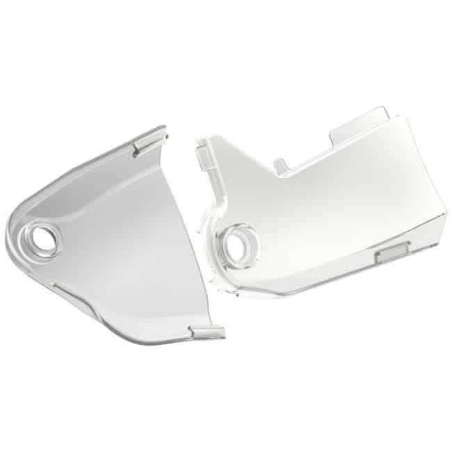 Polisport sticker beschermers transparant zijnummerborden KTM SX/SX-F 16-18 & EXC/EXC-F 17-19