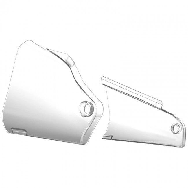 Polisport transparente Nummernschilderschutzaufkleber für Husqvarna TC/FC 19 – 22 & TE/FE 20 – 23 – MxProStoreParts