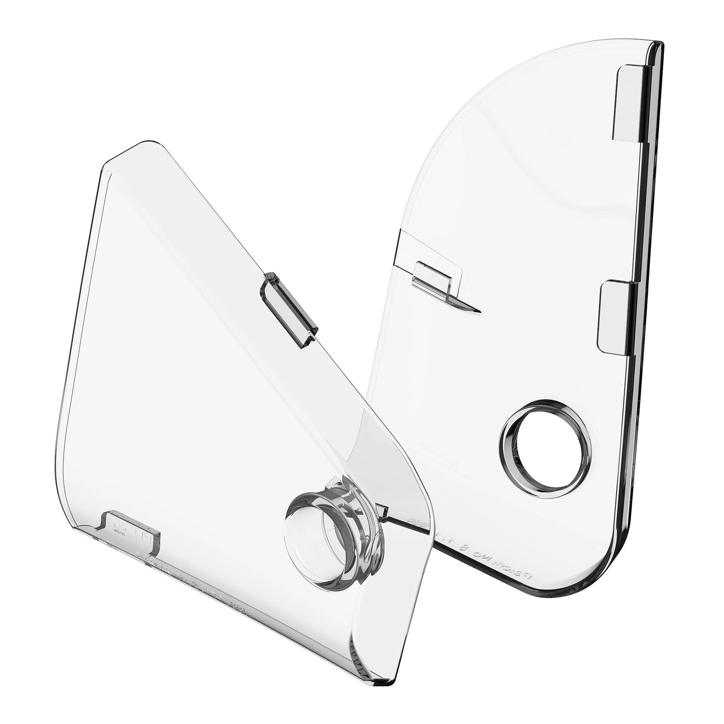 Polisport transparente Stickerschutzabdeckungen für Nummernschilder für Husqvarna TC/FC 125 – 450 2023 – & FE/TE 250 – 501 2024 – MxProStoreParts