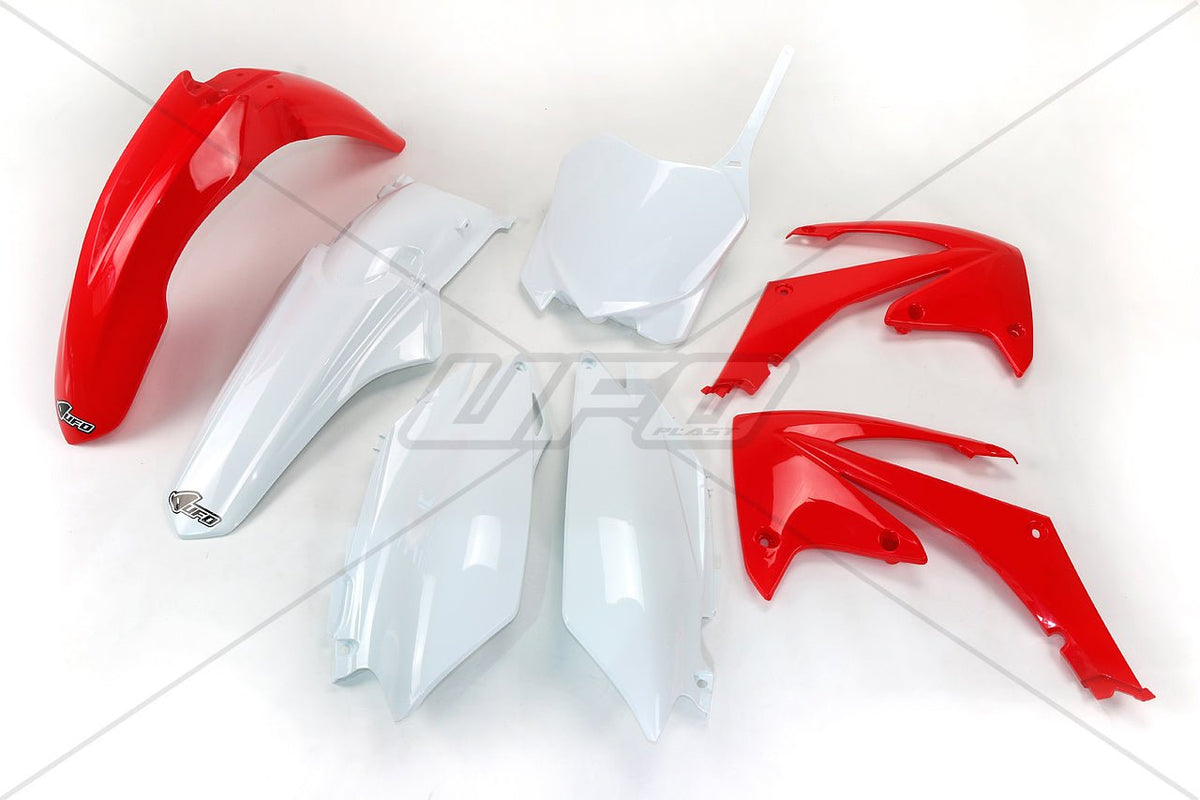 UFO Plastic Kit 5-Piece Original CRF250 11-13, CRF450 11-12 - MxProStoreParts