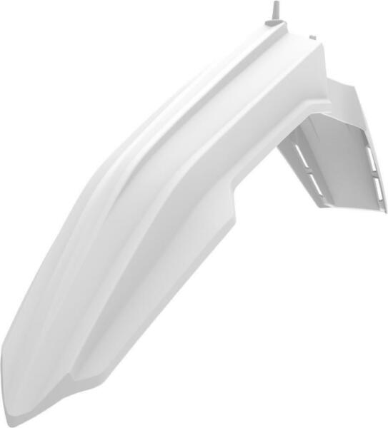 Polisport front fender white Suzuki RM-Z 250 19- & RM-Z 450 18-