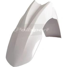 Polisport vorderes Schutzblech Weiß Suzuki RM 125/250 01 - 08 & RM-Z 250 07 - 09 & RM-Z 450 05 - 07 - MxProStoreParts