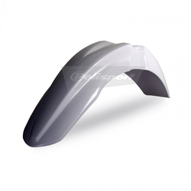 Polisport front fender white Kawasaki KX 250F/450F 09-12