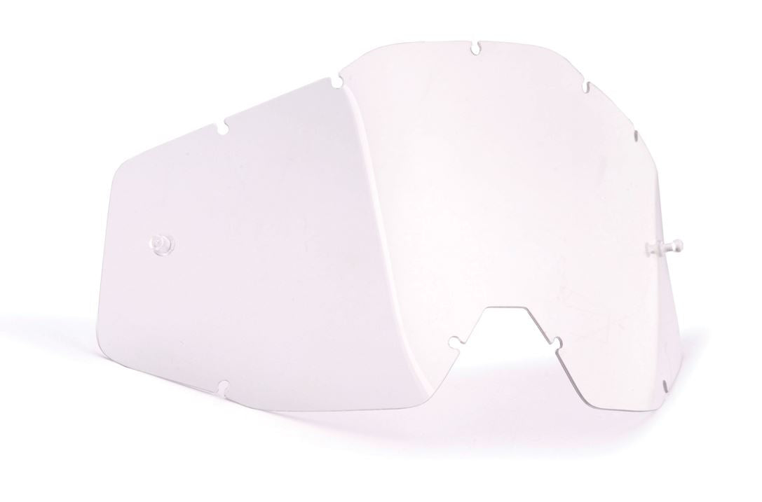 FMF POWERBOMB/CORE YOUTH Replacement Lens Anti-Fog Clear