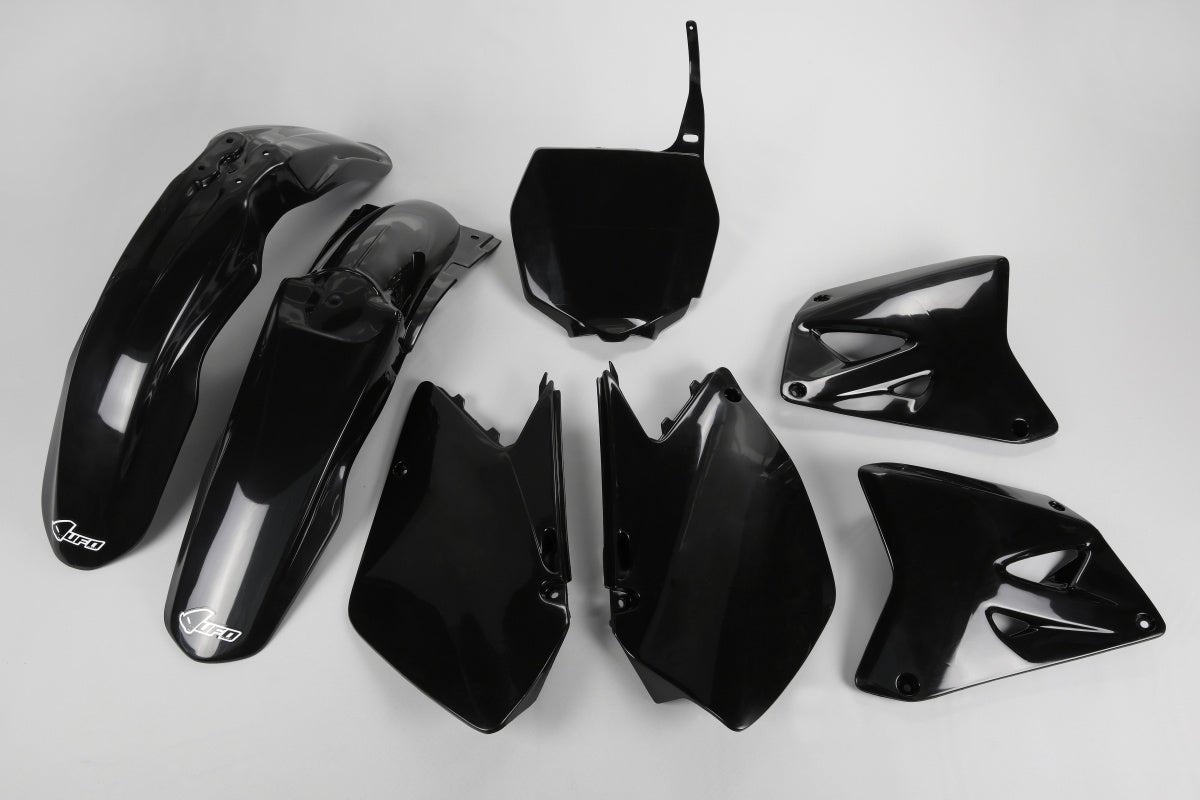 Kit de plástico UFO 5 piezas Negro RM125/250 06-12 - MxProStoreParts