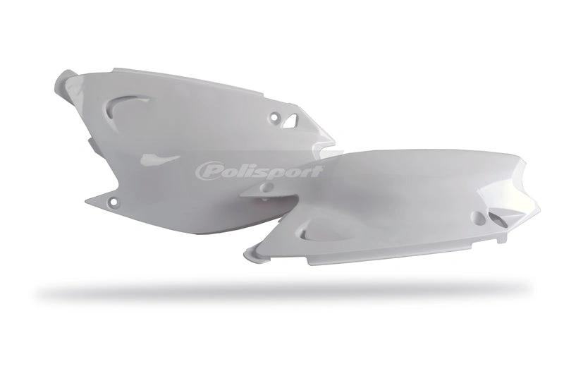 Polisport Zijnummerborden Wit Kawasaki KX 125/250 2003 - 2008 - MxProStoreParts