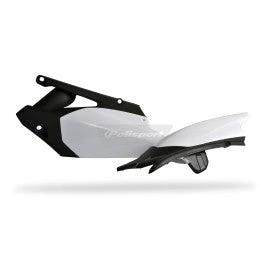 Polisport Seitennummerntafeln Weiß / Schwarz für Yamaha YZ 450F 10 - 13 - MxProStoreParts