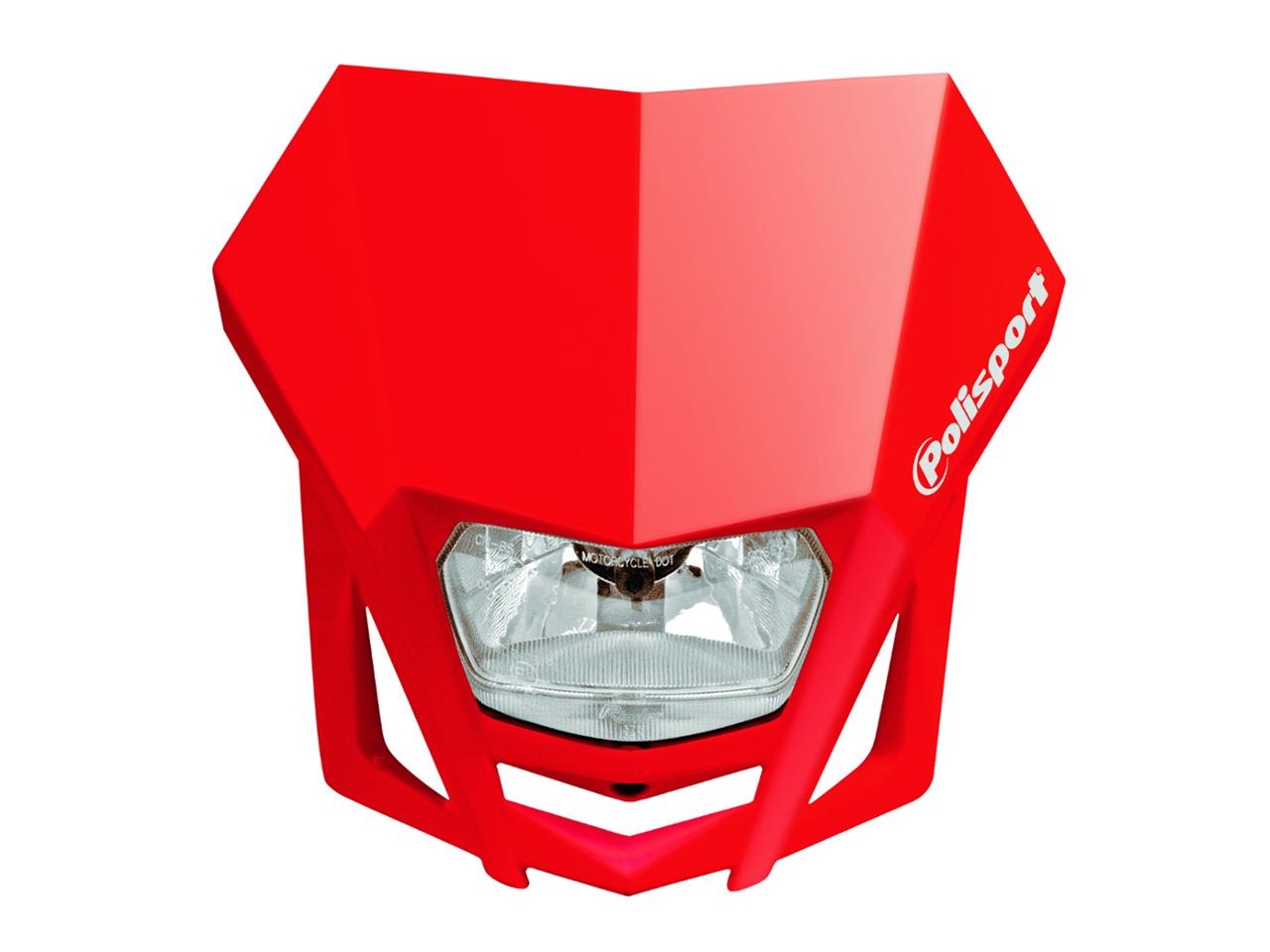 Polisport LMX headlight red