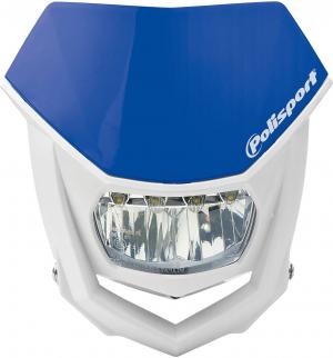 Polisport LMX Halo LED headlight blue/white