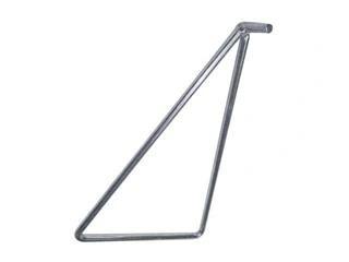 ART Stahl-Dreiecksständer Silber - MxProStoreParts