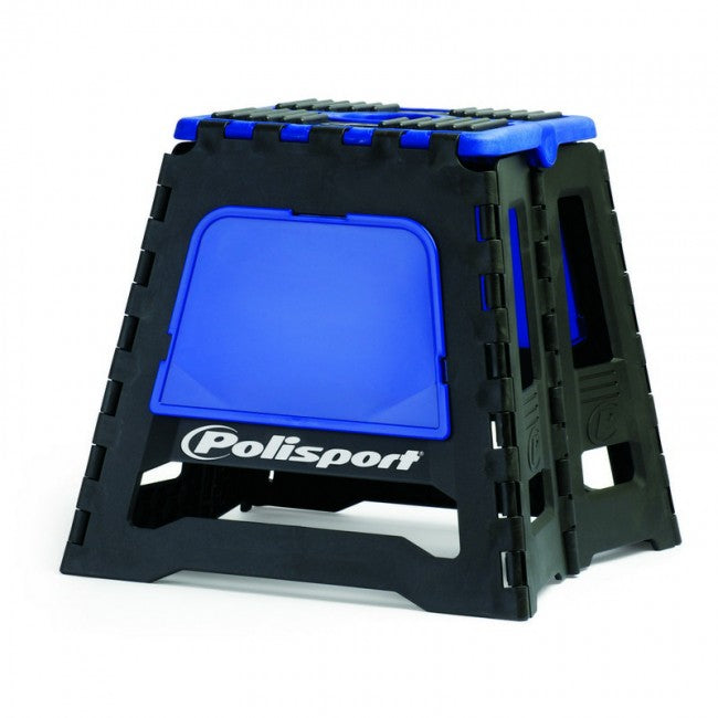 Polisport foldable motorcycle stand Black/Blue