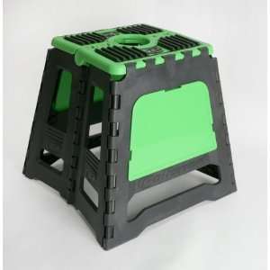 Polisport folding motorcycle stand Black/Green 05