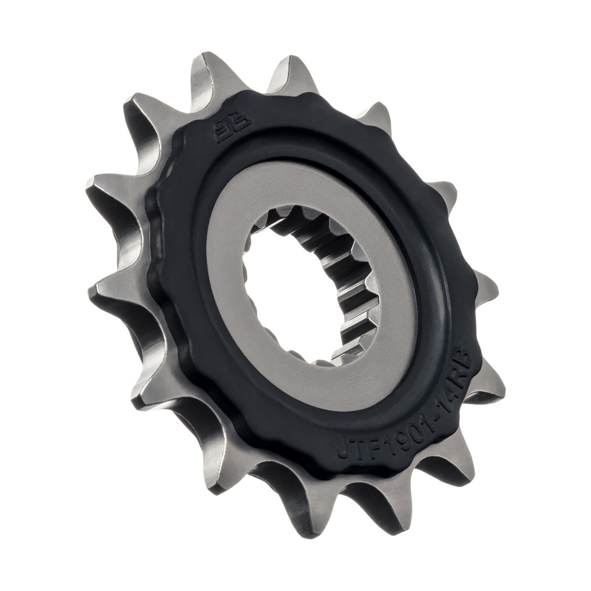 Fabrikantillustratie: JT Front Sprocket RB - OEM Rubber Cushioned JTF1901.14RB