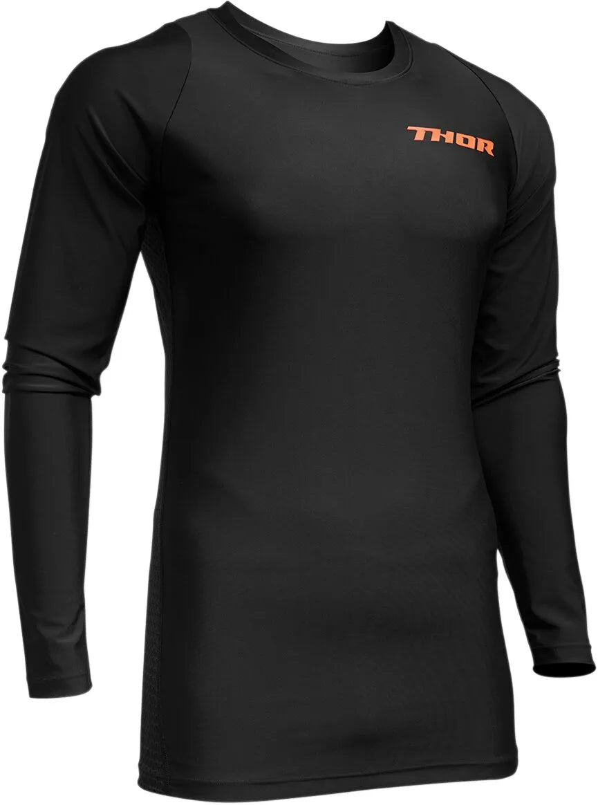 THOR Comp ondershirt lange mouw – Zwart