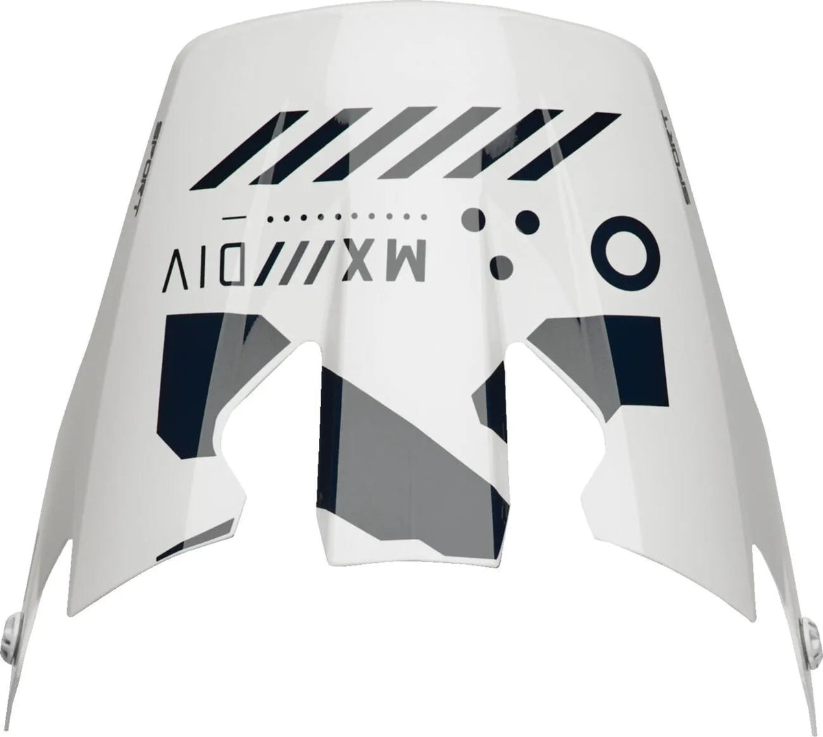THOR Reflex Sport helmklep – Strike Navy/Acid