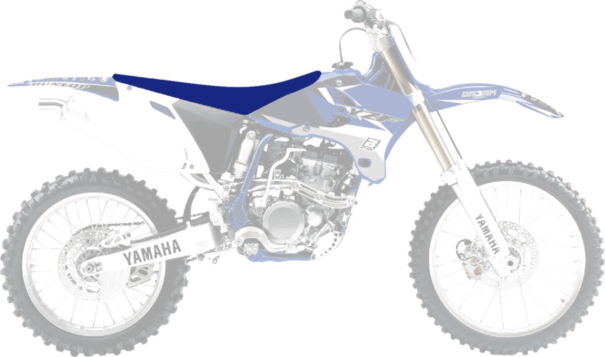 BLACKBIRD RACING Pyramid blauwe zadelhoes — voor o.a. YAMAHA WR 250 F (2005–2006) - MxProStoreParts