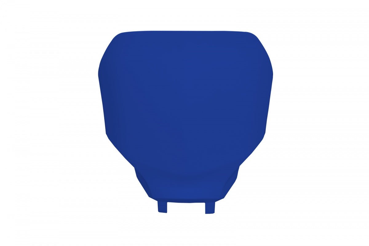 Plaque d'immatriculation avant UFO YZ450F 23-.. YZ250F 24-.. Bleu 089 - MxProStoreParts