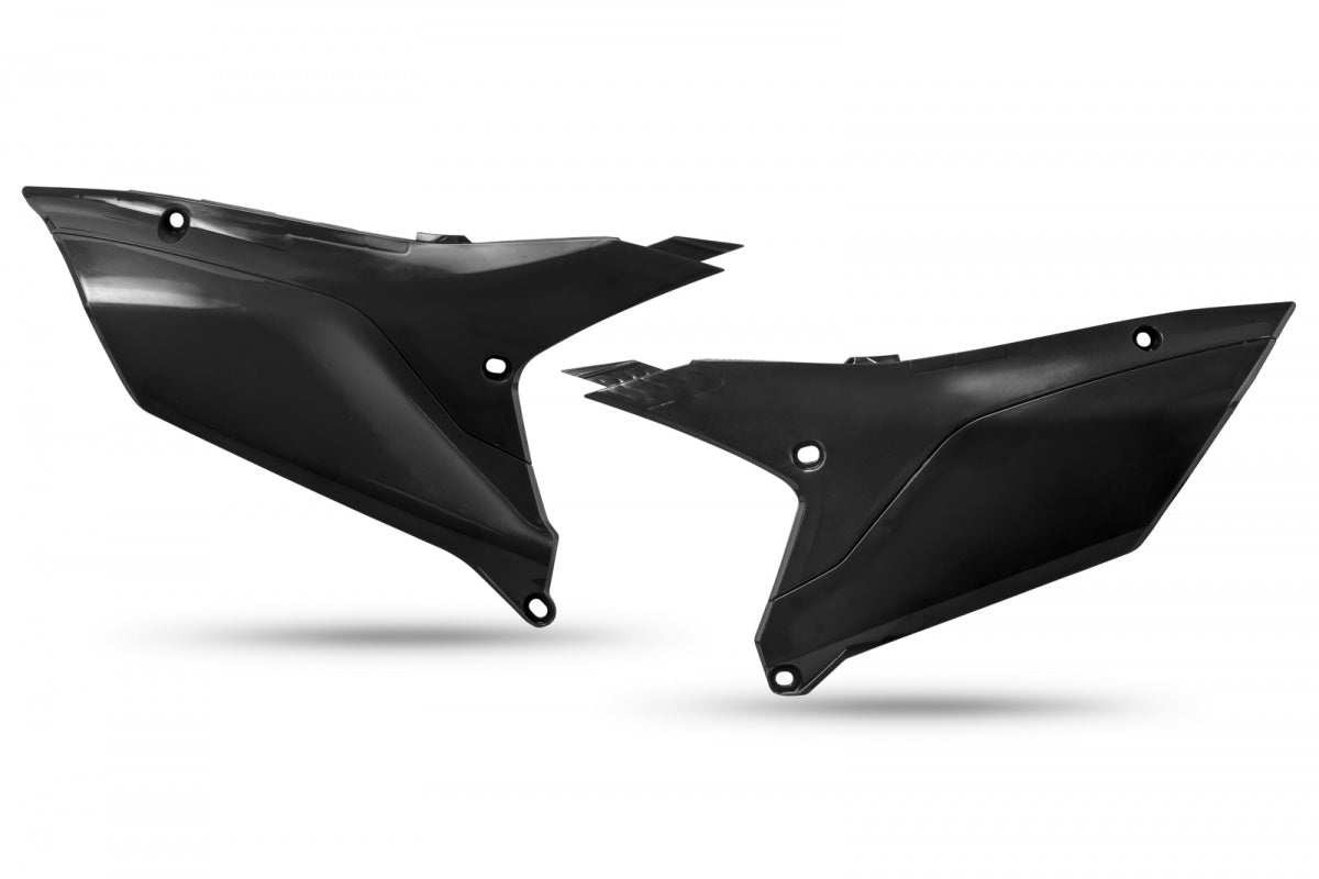 UFO Side panels YZ450F 23-.. YZ250F 24-.. Black 001