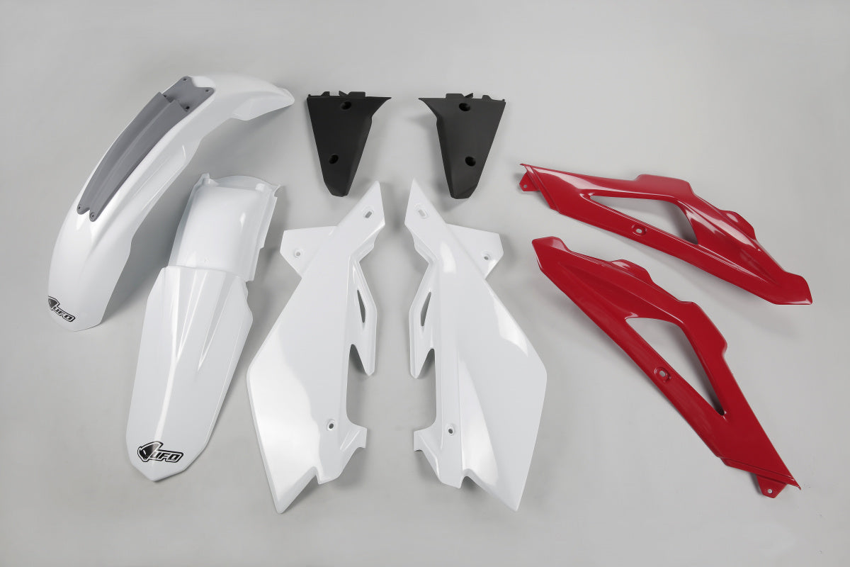 UFO kunststofset Husqvarna TC 250 – OEM-kleuren 2007