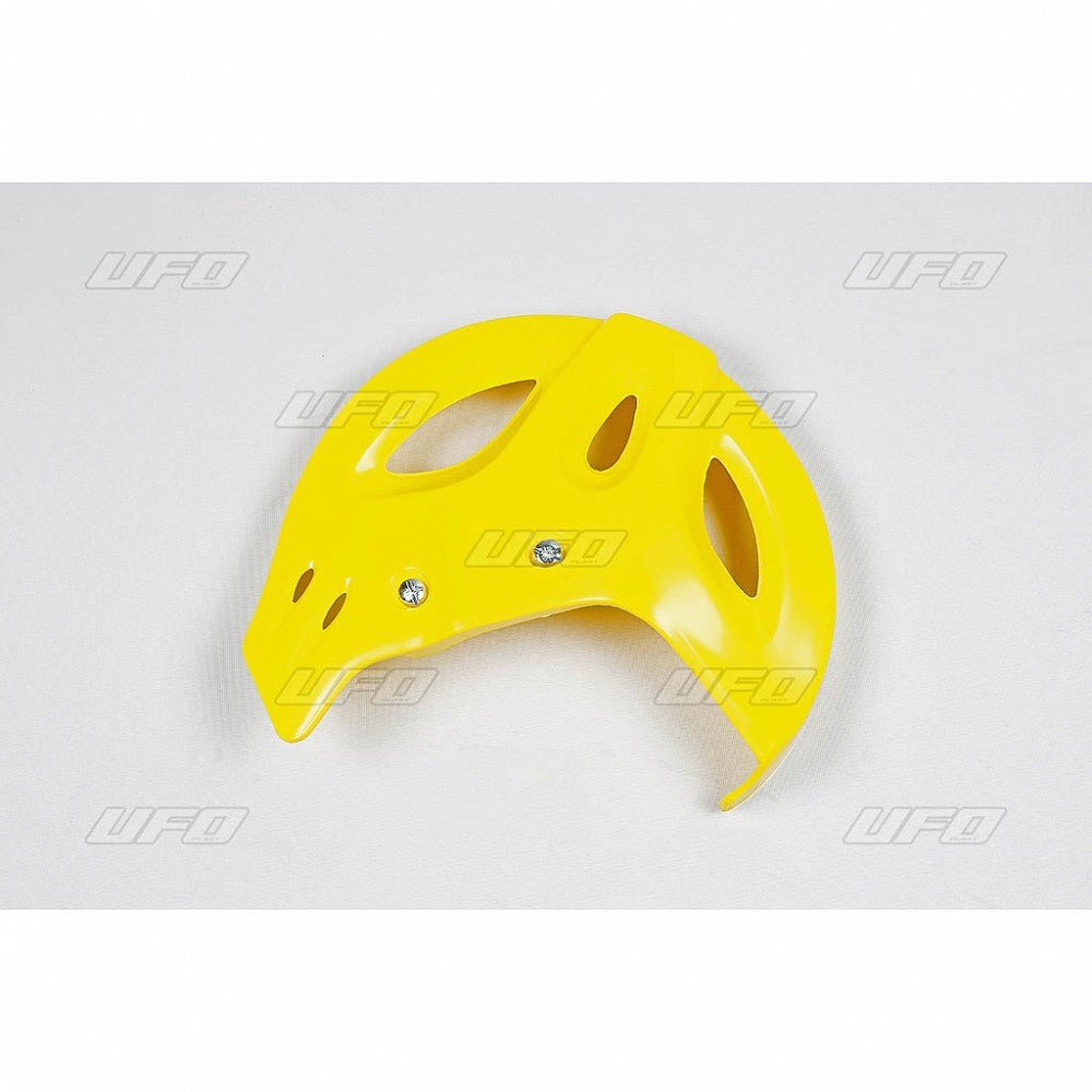 UFO Front disc guard RM125/250 92-95 Yellow 101 - MxProStoreParts