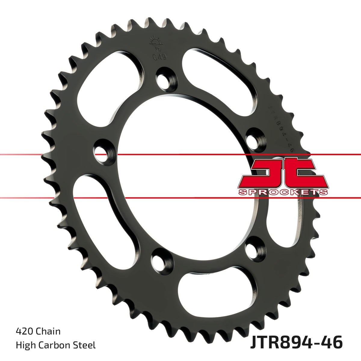 JT Rear Sprocket JTR894.46 - MxProStoreParts