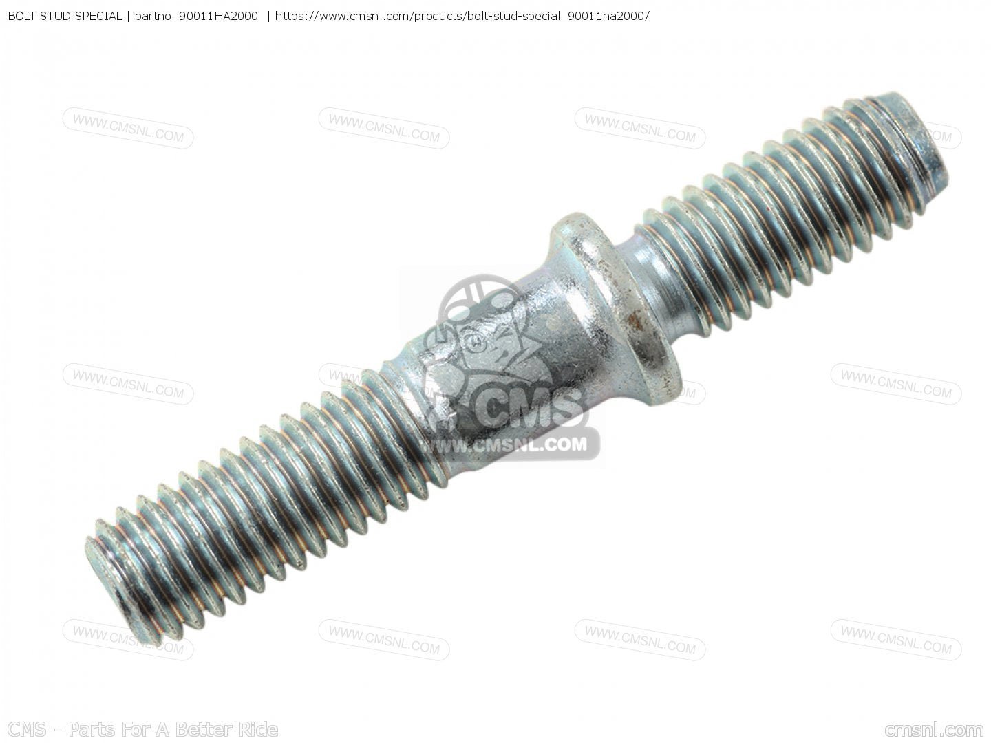 Honda OEM Spezial-Gewindebolzen (90011 - HA2 - 000) - MxProStoreParts
