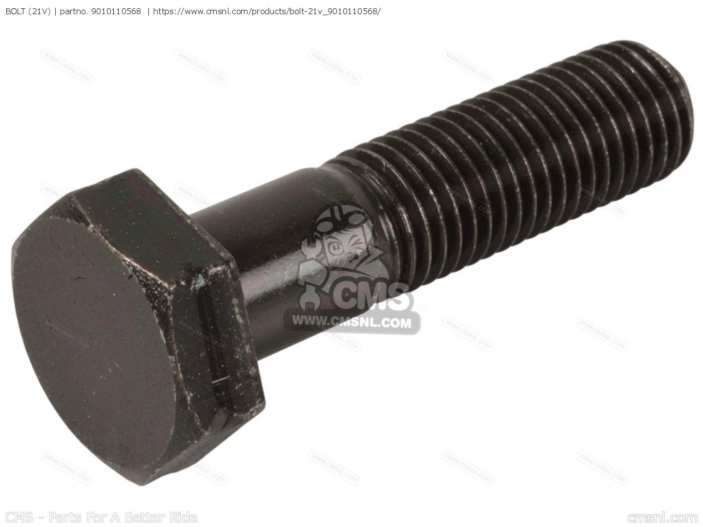 Yamaha OEM onderste schokbreker bout 90101 - 10568 - 00 - MxProStoreParts