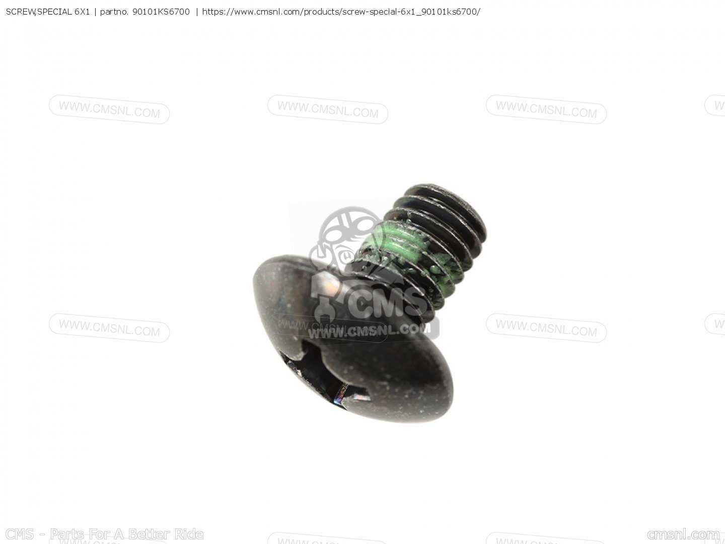 Honda OEM BOLT.FLANG 6X12