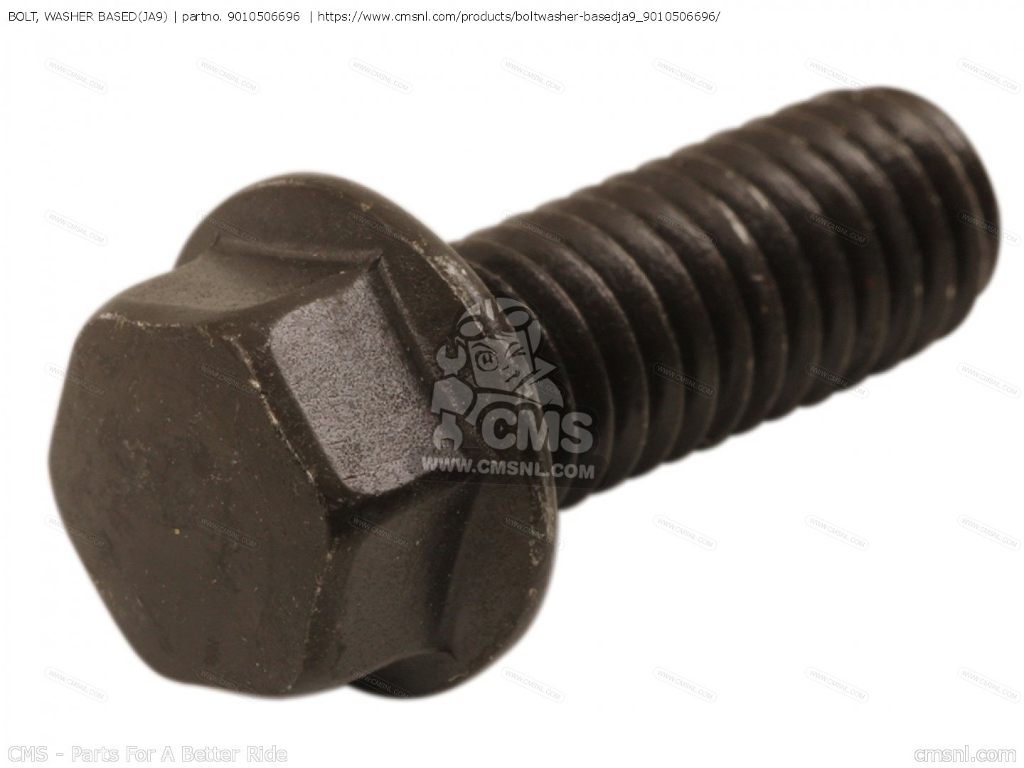 Yamaha OEM bolt flange 90105-06696-00