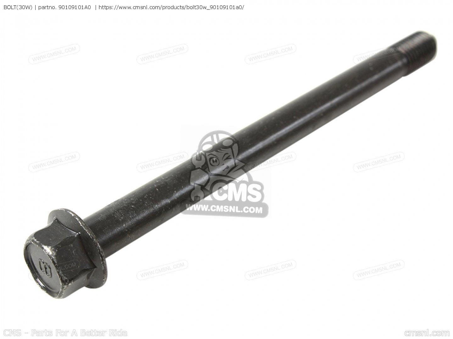 Yamaha OEM bout frame 90109 - 101A0 - 00 - MxProStoreParts