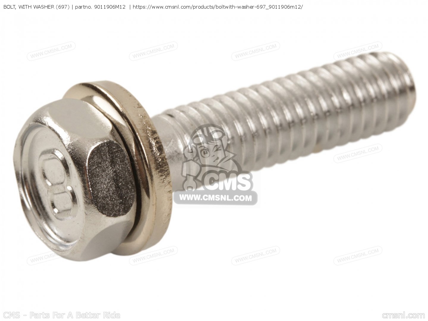 Yamaha OEM BOLT voor schakelpook Yamaha YZ 250F 2014-2023 & WR 250F 2015-2023 & YZ 450F 2015-2023 & WR 450F 2016-2023 & Fantic XXF/XEF 250/450 2021-2023