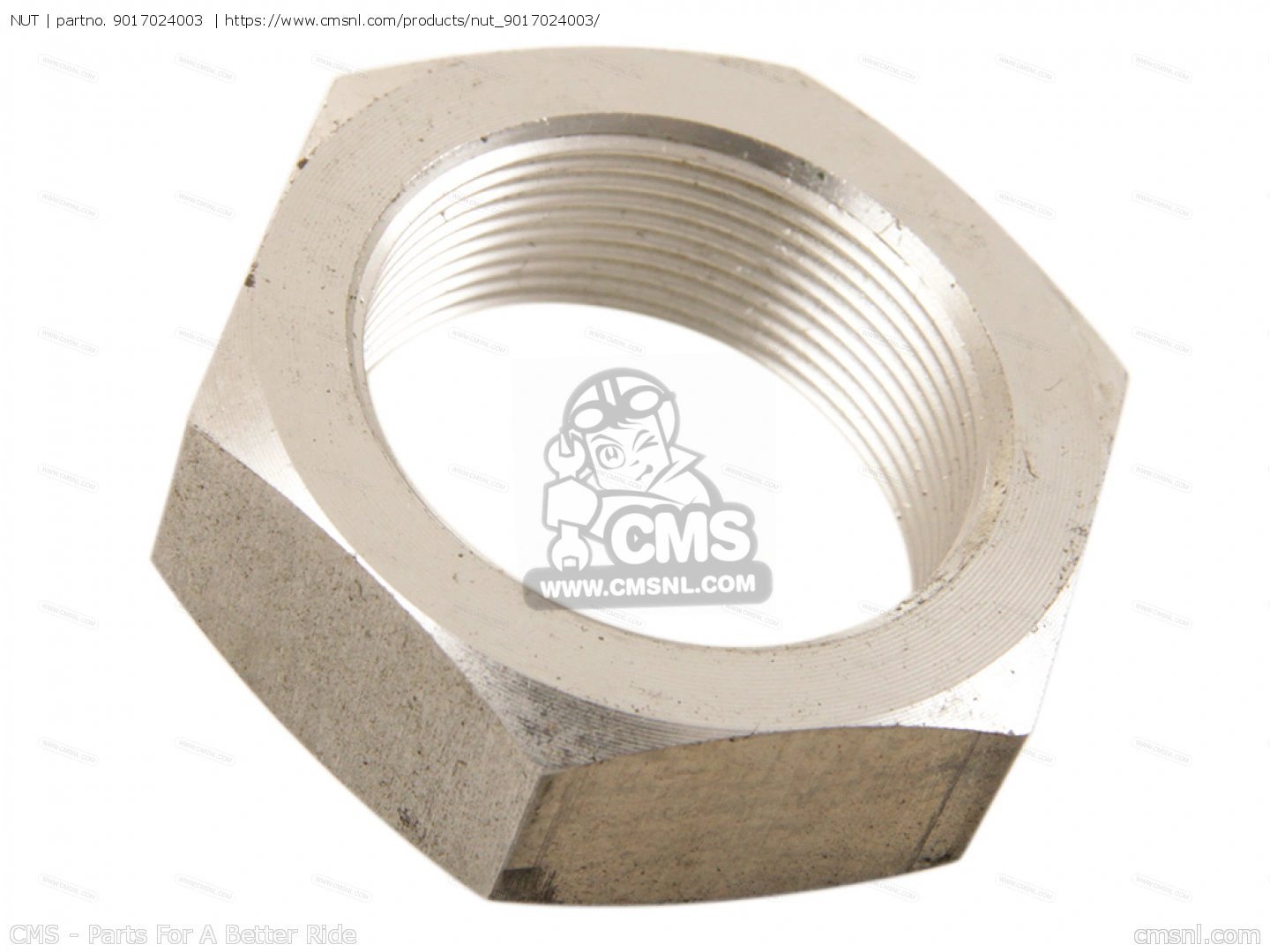 Yamaha OEM Radnabenmutter Yamaha YZ 125/250 2006 – 2021 & YZ 250F/450F 2006 – 2009 & WR 250F/450F 2006 – 2013 - MxProStoreParts