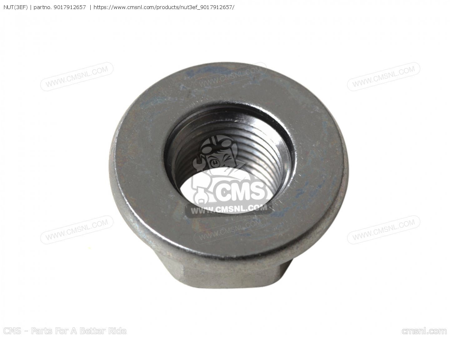Yamaha OEM Moer ontsteking 90179 - 12657 - 00 - MxProStoreParts