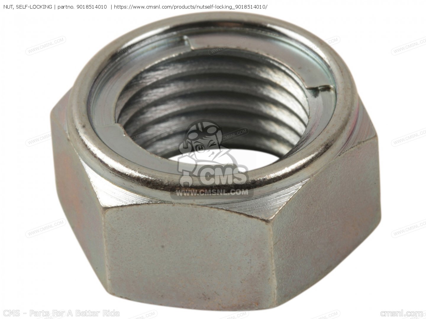 Yamaha OEM moer voor link bout YZ 125/250 2002- & WR 250F/450F & YZ 250F/450F