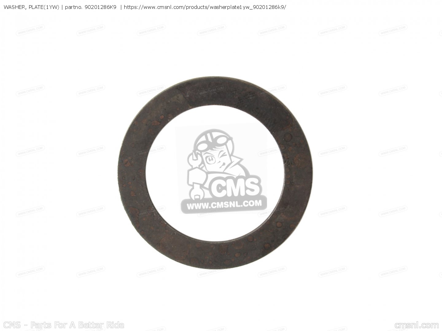 Yamaha OEM 90201-286K9-00