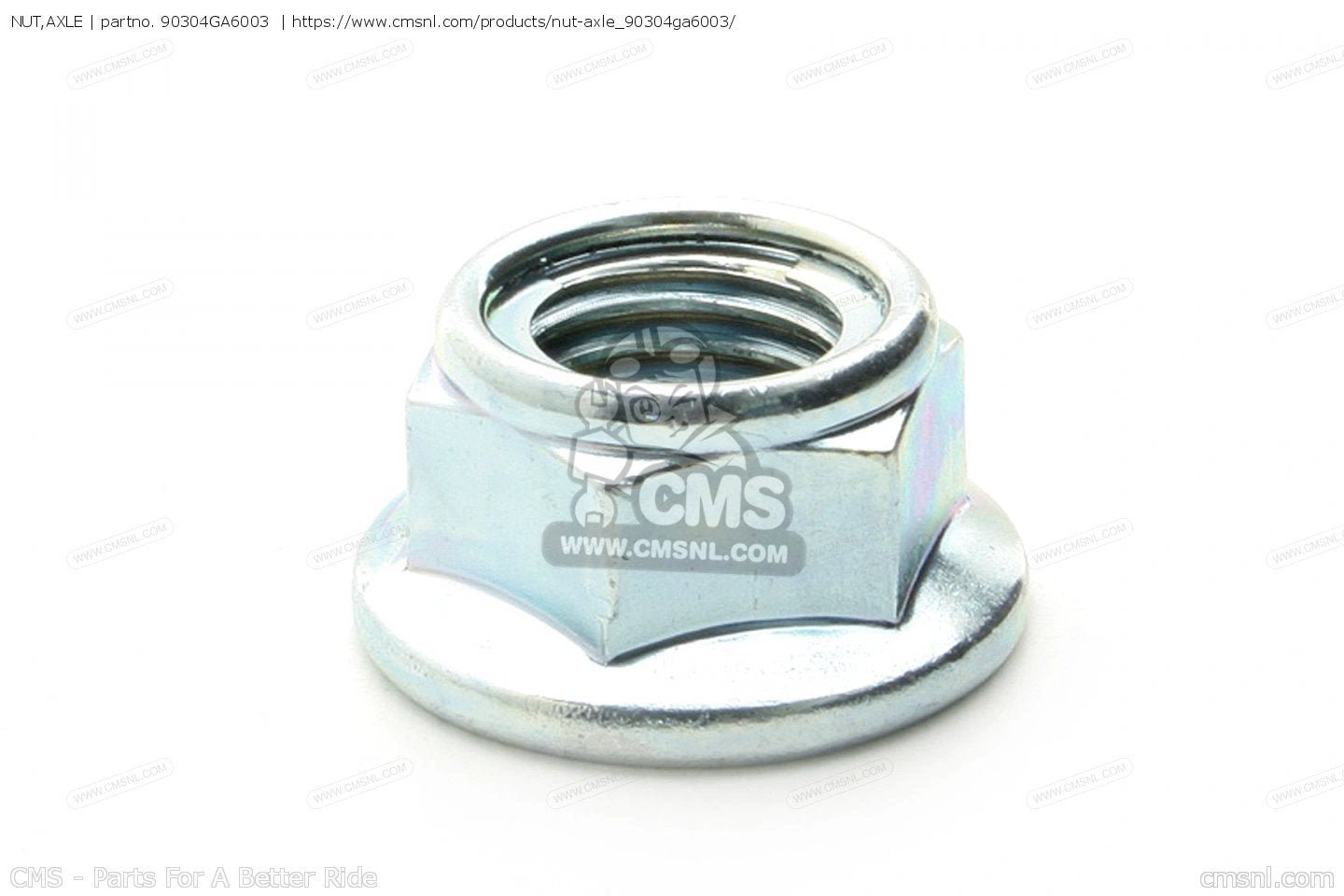 Honda OEM Achsenmutter (10MM) - MxProStoreParts