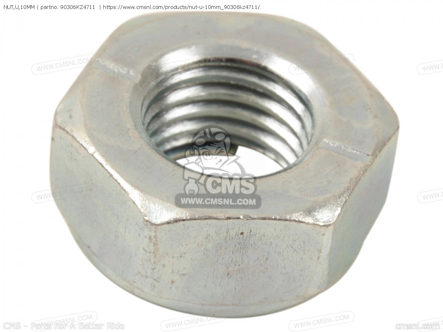 Honda OEM moer 10mm 90306 - KZ4 - 711 - MxProStoreParts