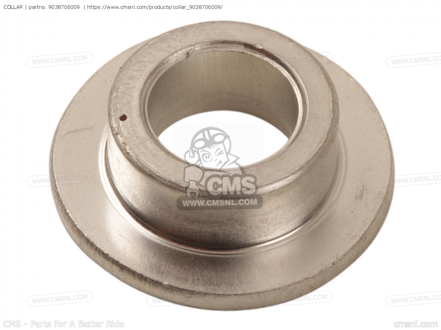 Yamaha OEM afstandsbus voor achterspatbord