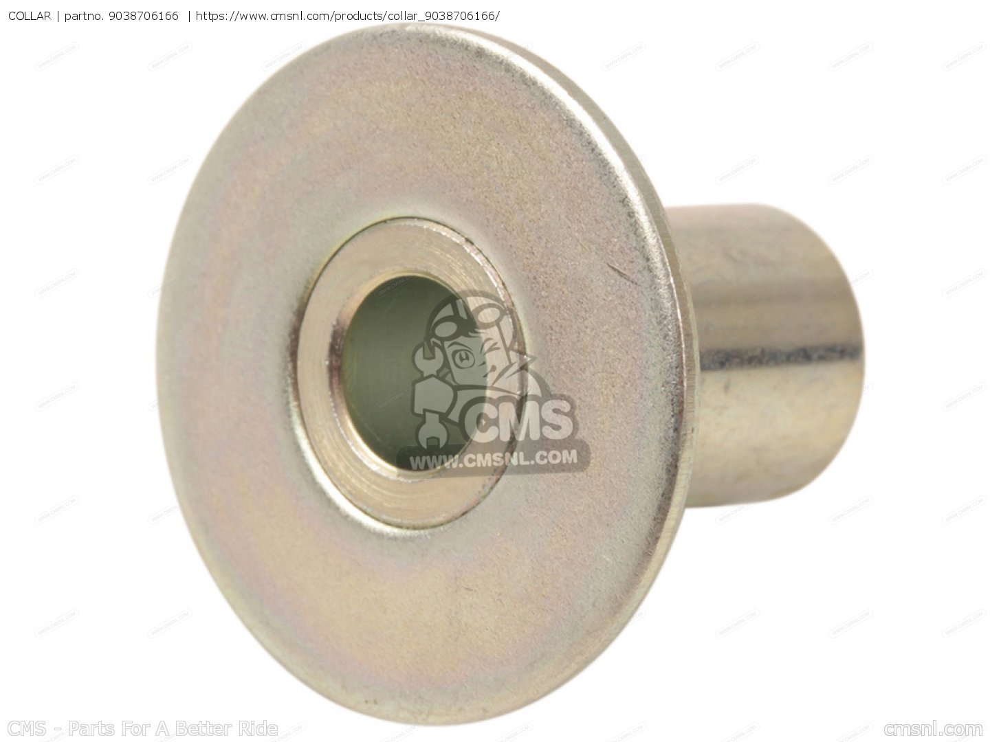 Yamaha OEM bus voor tankhouder 90387-06166-00