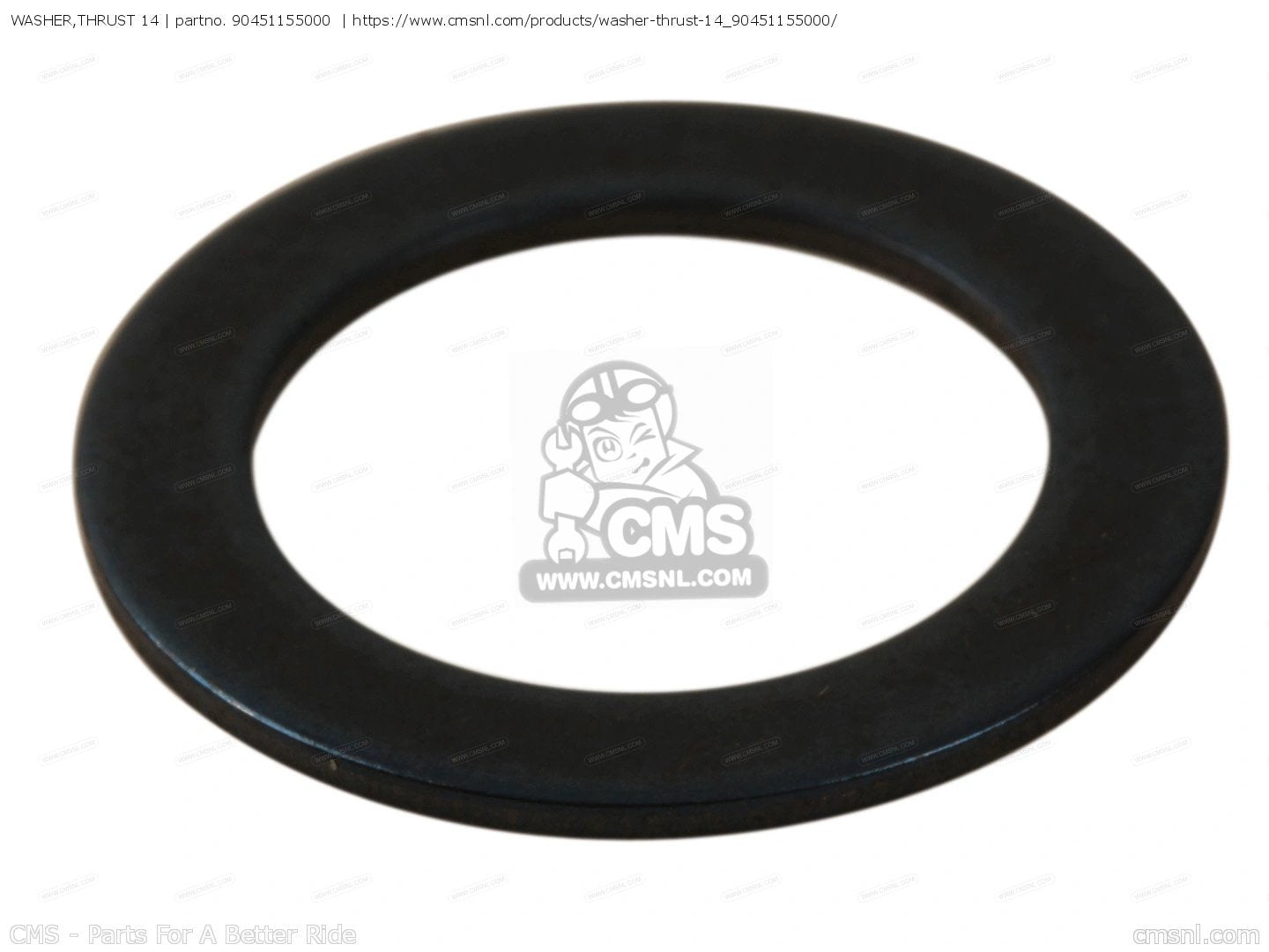 Honda OEM Washer Trust 14mm 90428 - 958 - 000 - MxProStoreParts