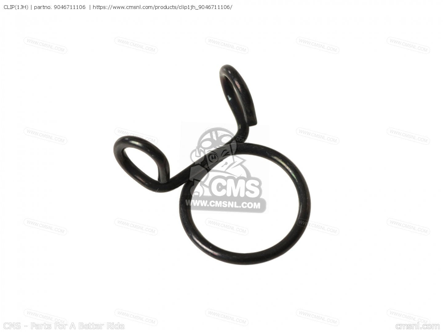 Yamaha OEM CLIP(1JH) 90467 - 11106 - 00 - MxProStoreParts