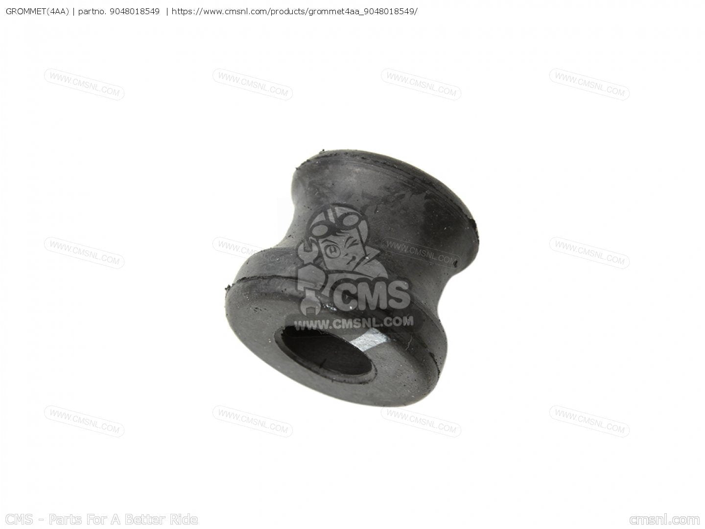 Yamaha OEM Grommet 90480 - 18549 - 00 - MxProStoreParts