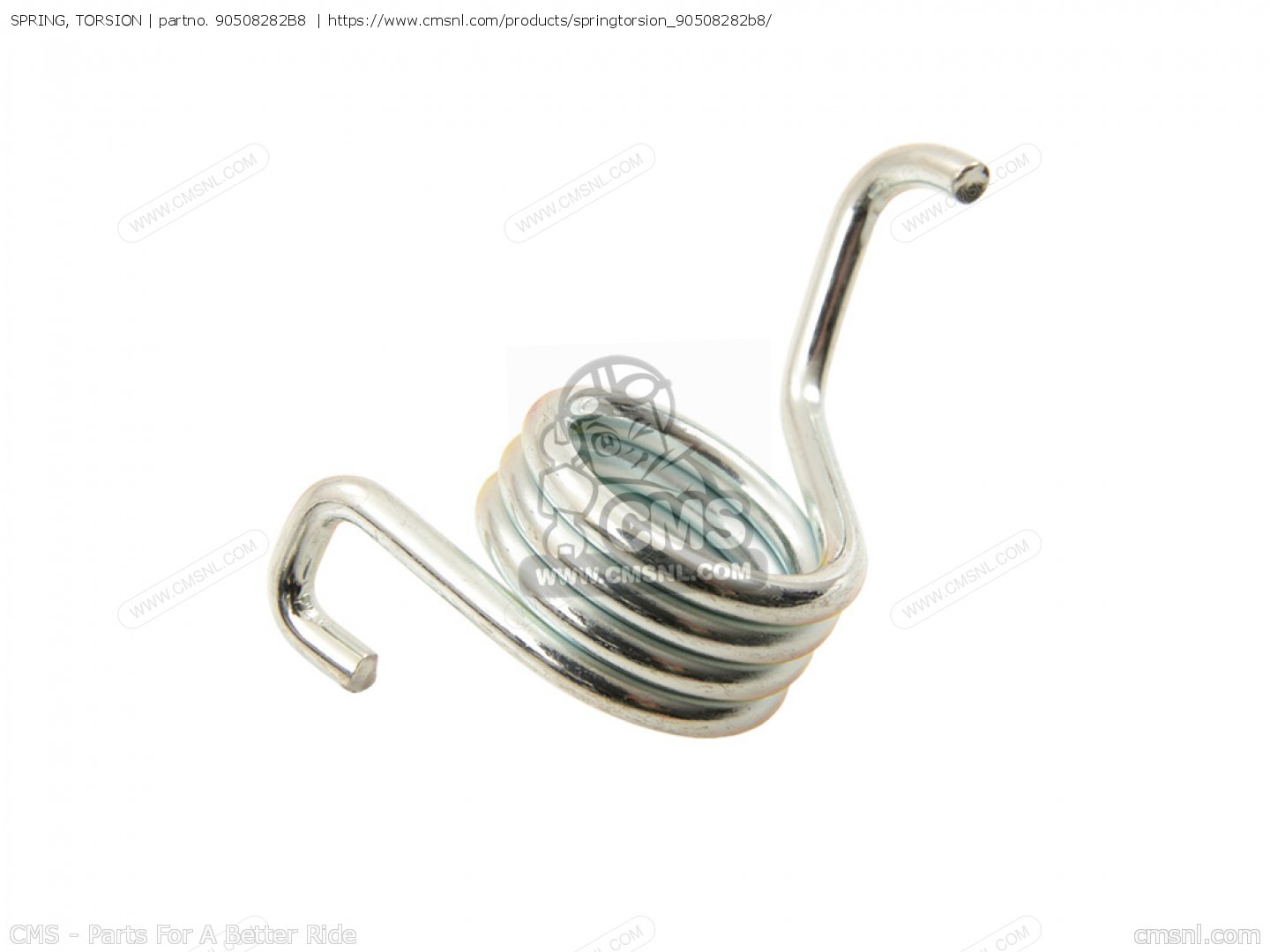 Yamaha OEM voetsteun veer 90508-282B8-00