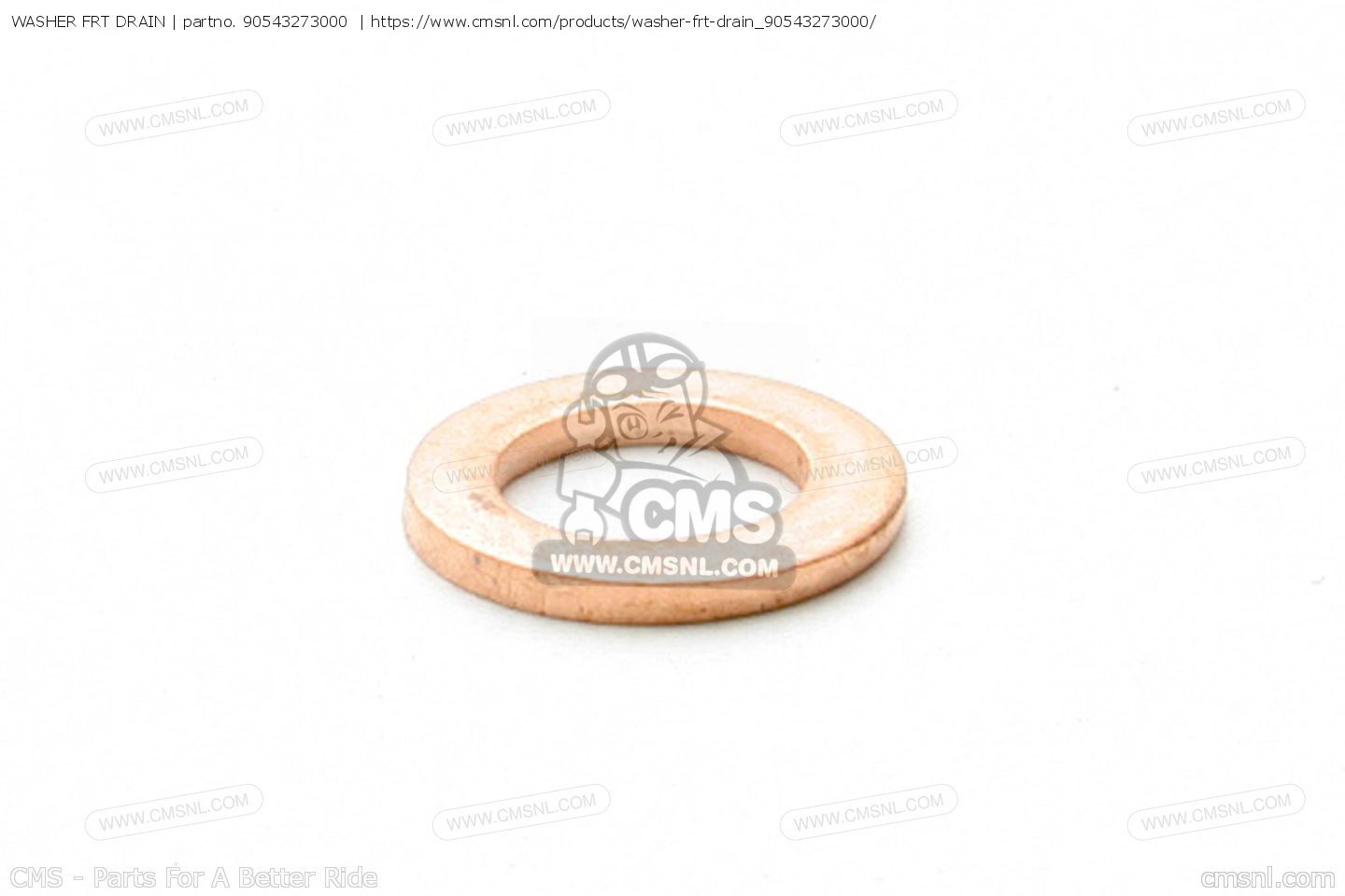 Honda OEM Wasserpumpendichtung Honda CR 250R 1992 - 2001 - MxProStoreParts