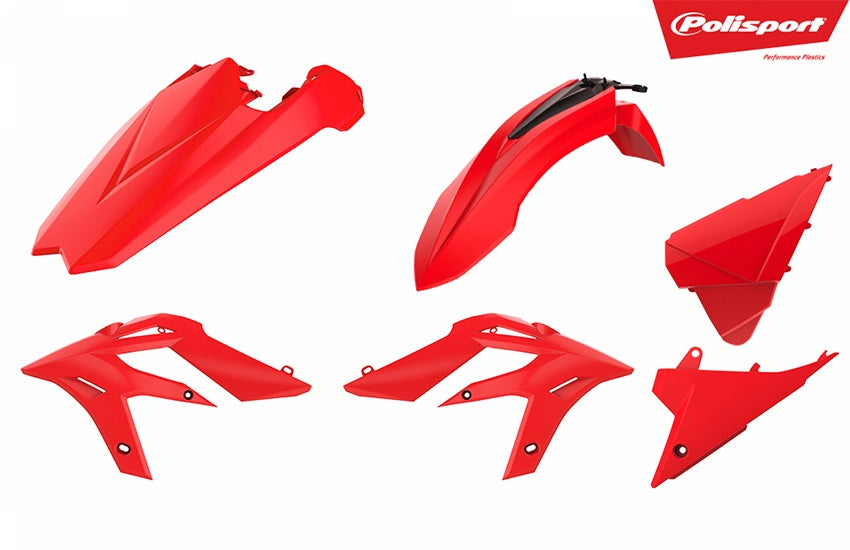 Polisport plastic kit Red Beta Xtrainer 300 2T 15-20 & Xtrainer 250 2T 2020