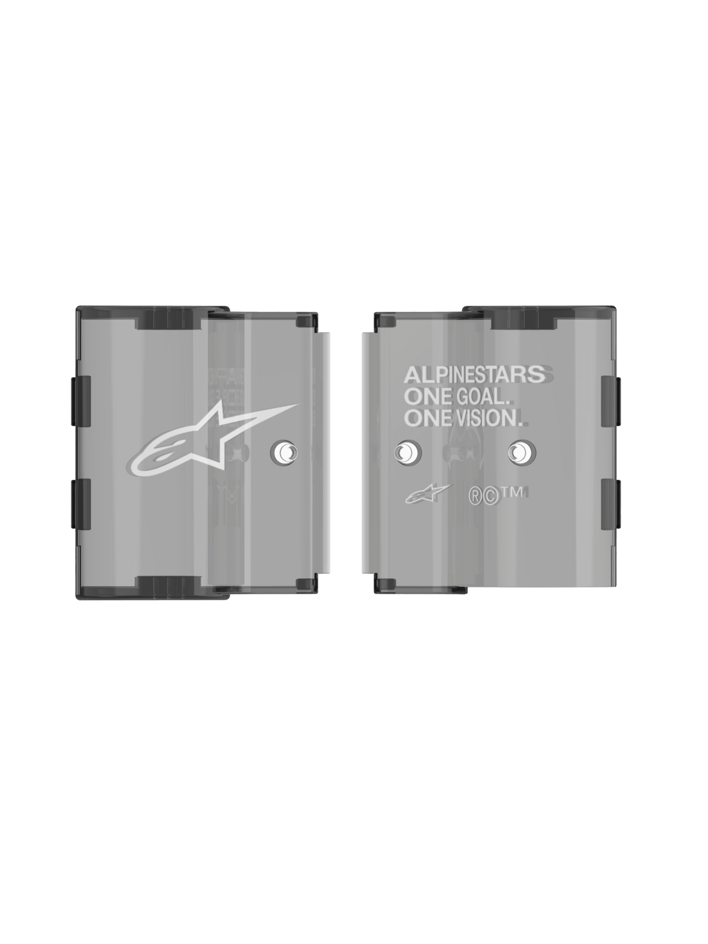 Alpinestars Vision Roll-Off Modder & Zand Donker Kit - MxProStoreParts