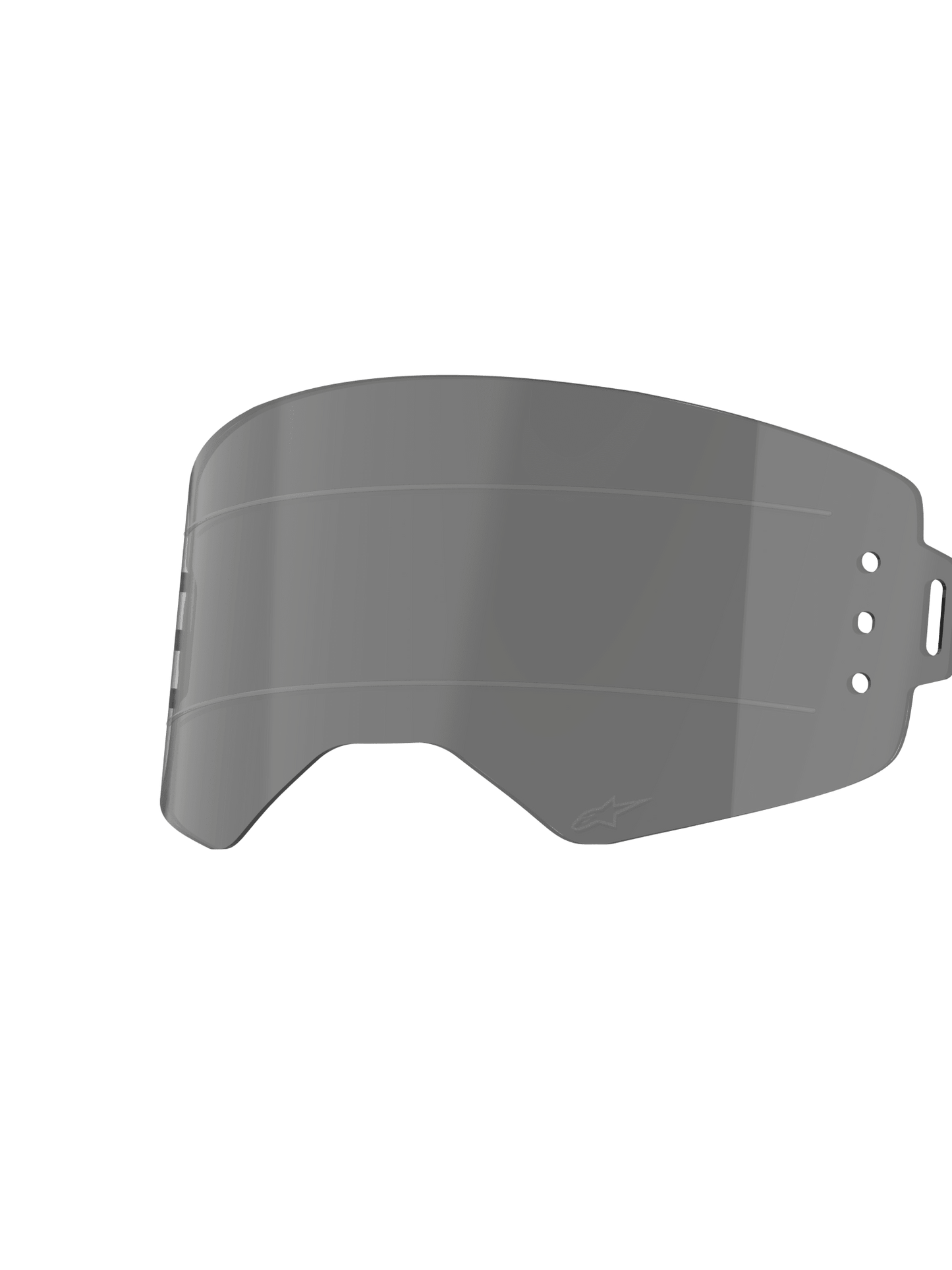 Alpinestars Supertech Roll‑off Lens Wide Vision Polycarbonaat Rook - MxProStoreParts