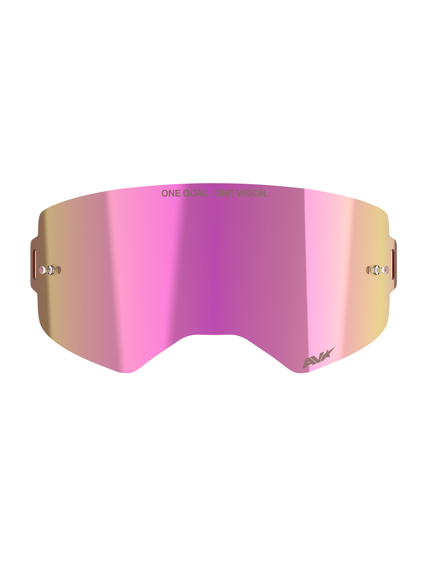 Alpinestars Supertech Mirror Pink Lens Vervangingslens One Size - MxProStoreParts