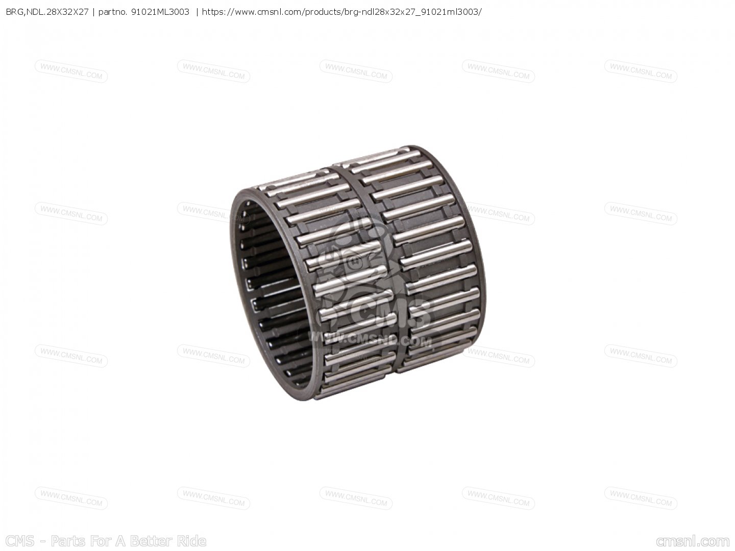 Honda OEM BRG,NDL.28X32X27