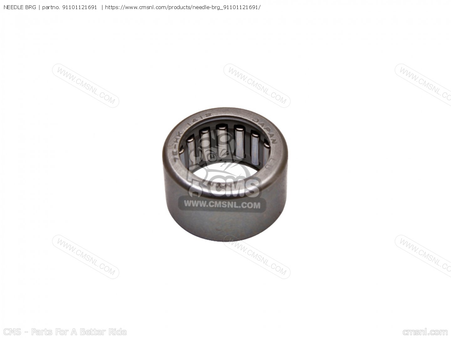 Honda OEM NEEDLE BEARING 91101-121-691